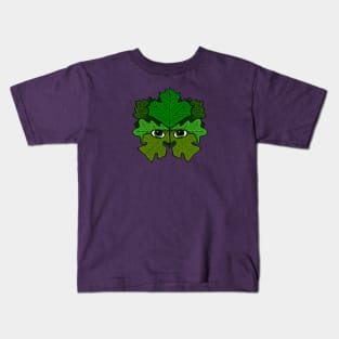 Enter the Green Man Kids T-Shirt